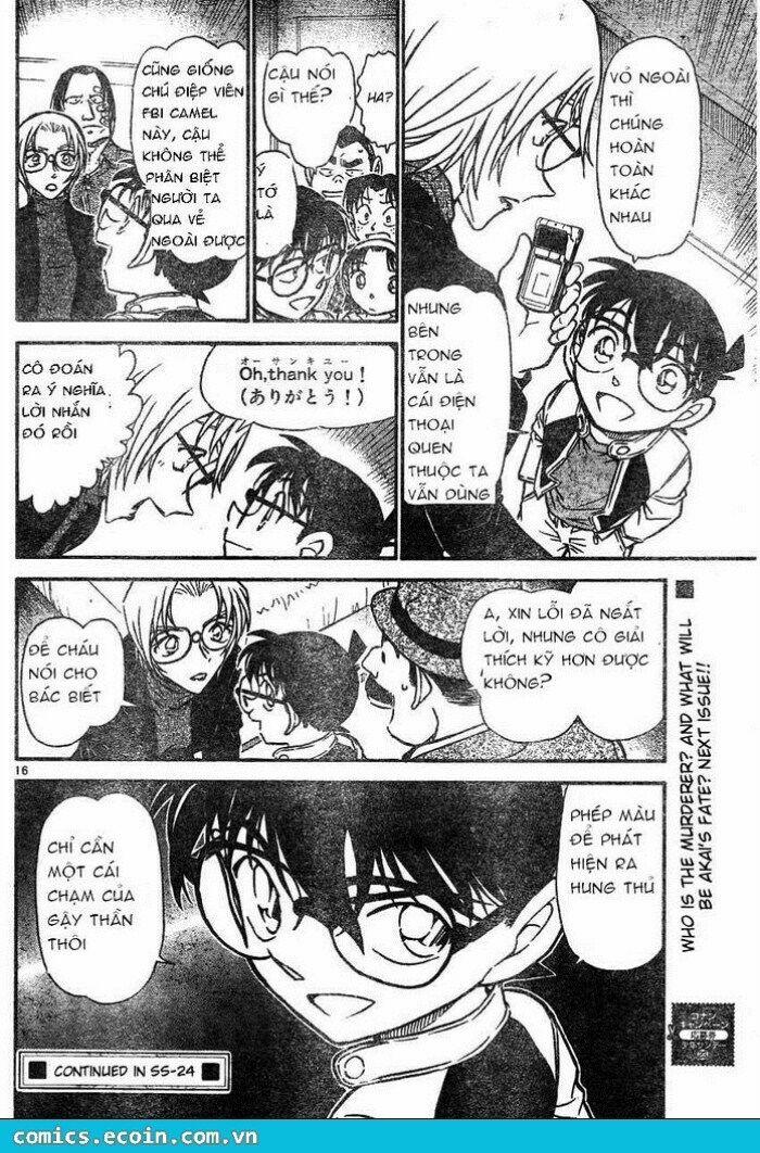 Thám Tử Conan 607 trang 15