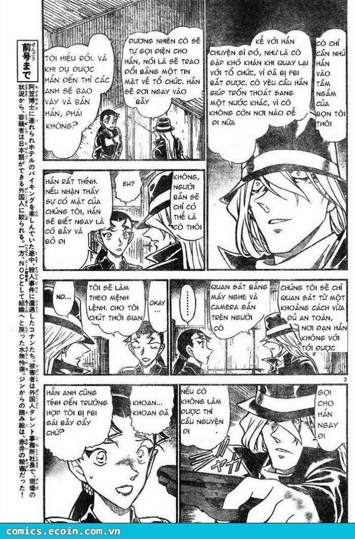 Thám Tử Conan 607 trang 2