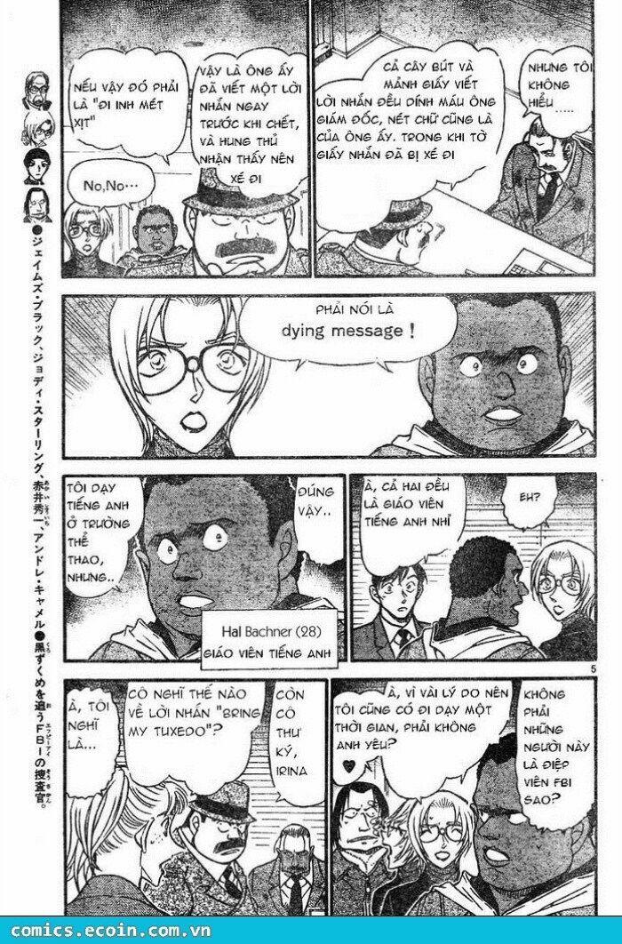 Thám Tử Conan 607 trang 4