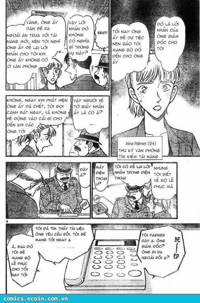 Thám Tử Conan 607 trang 5