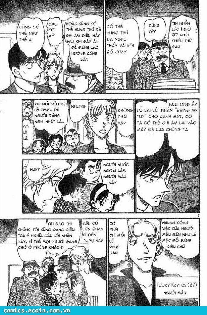 Thám Tử Conan 607 trang 6