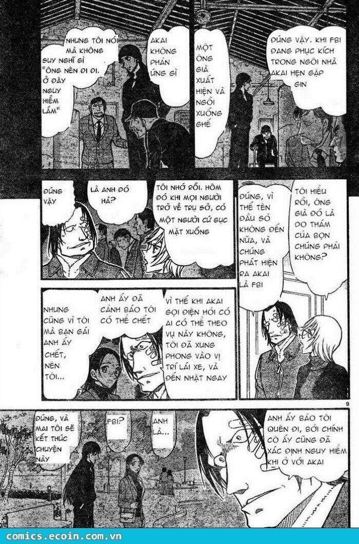 Thám Tử Conan 607 trang 8