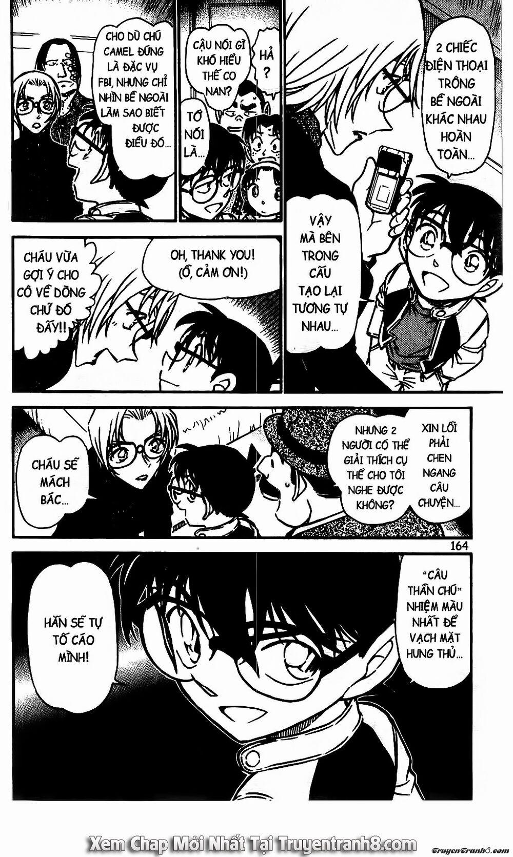 Thám Tử Conan 608 trang 1