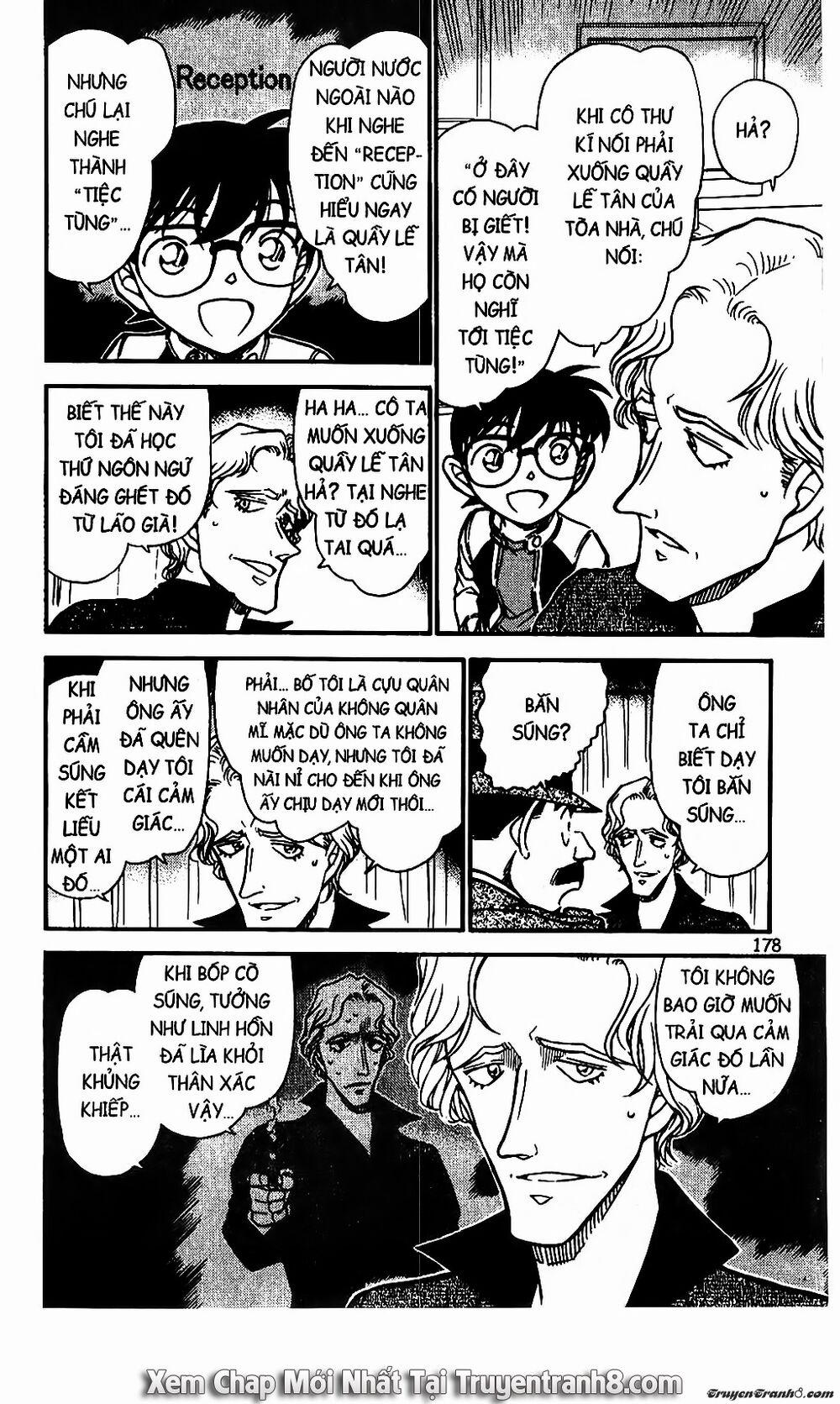 Thám Tử Conan 608 trang 15