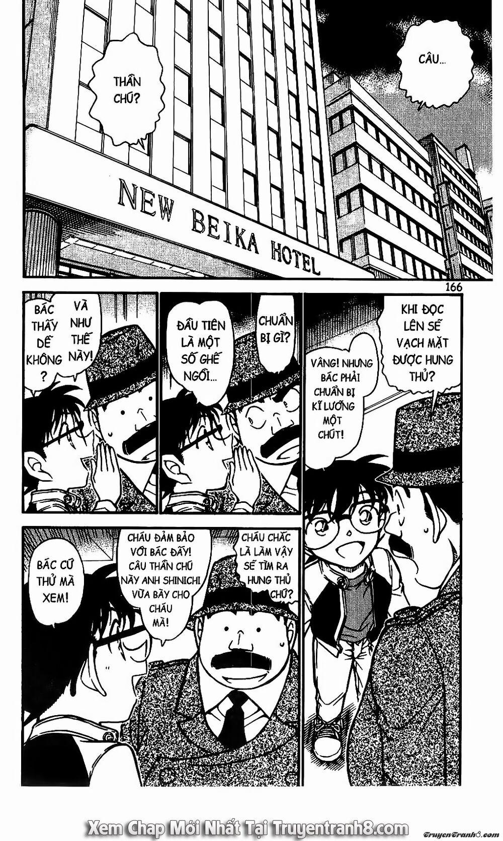 Thám Tử Conan 608 trang 3