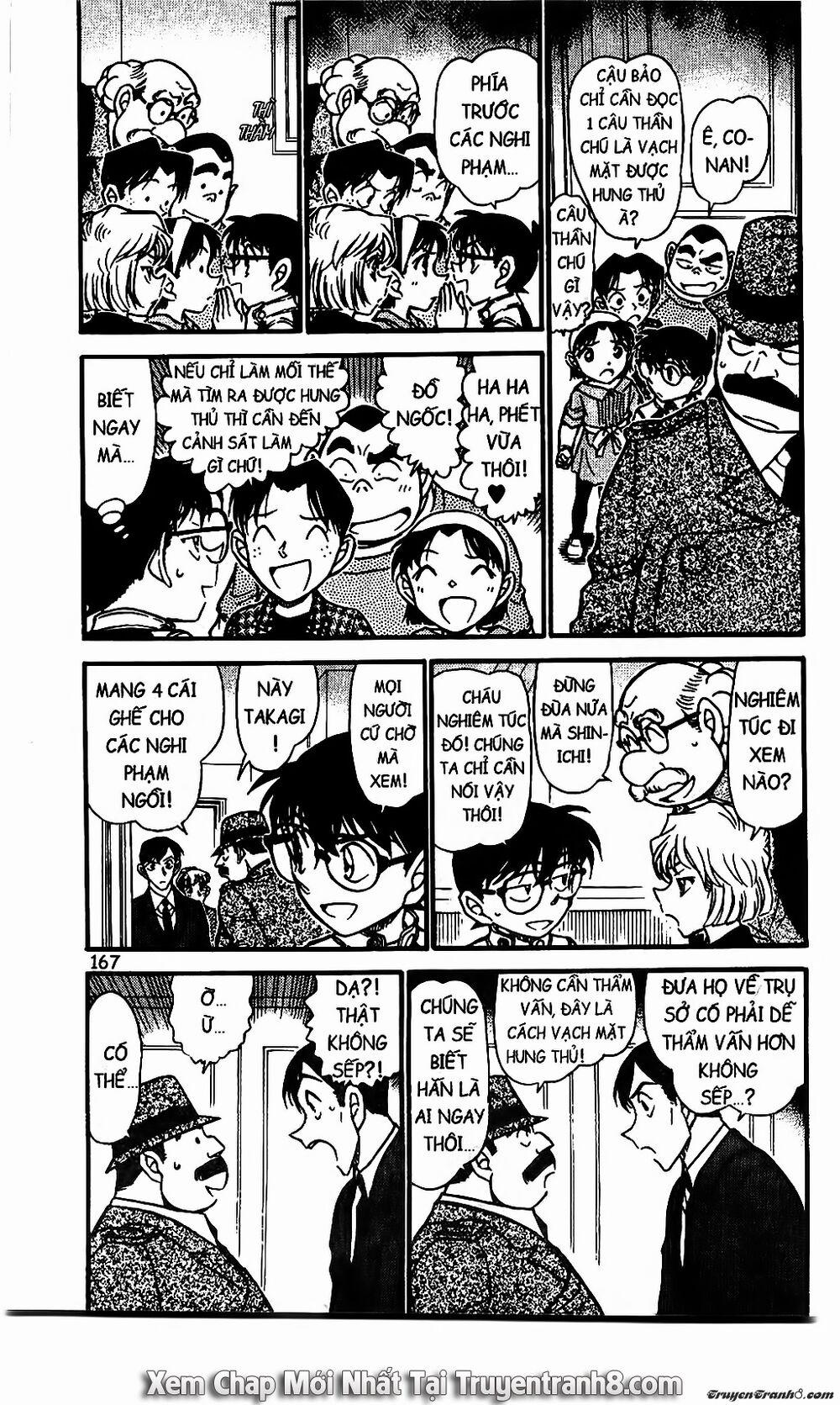Thám Tử Conan 608 trang 4