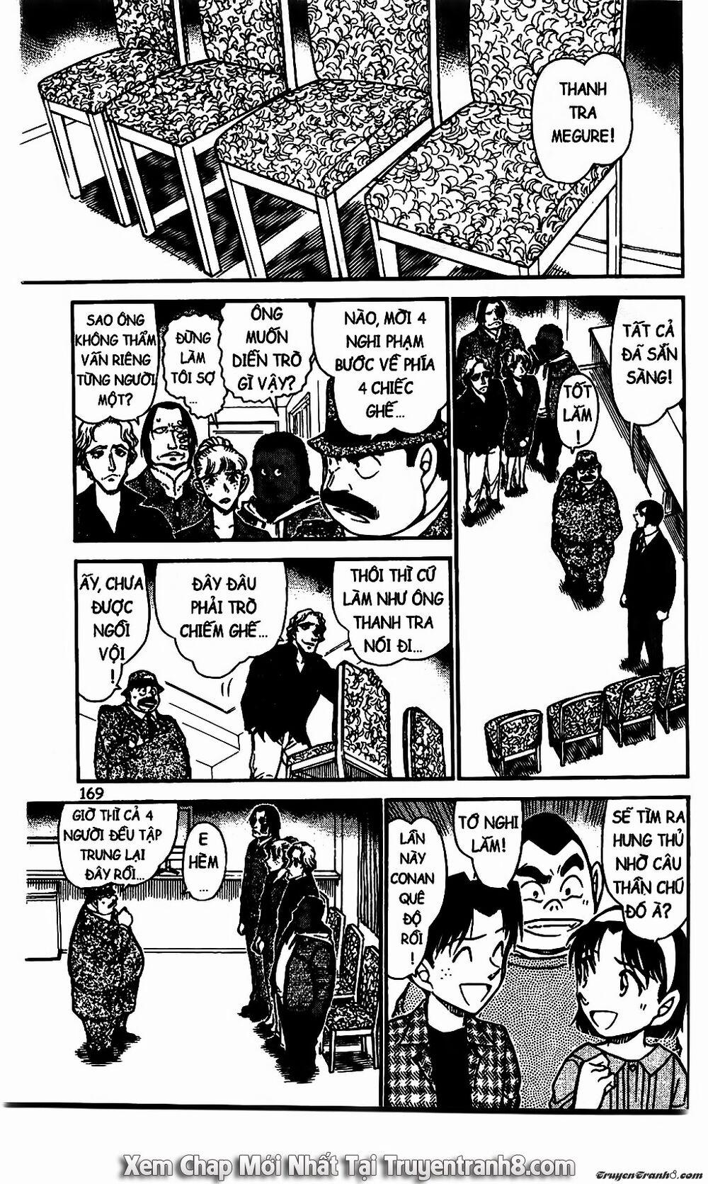 Thám Tử Conan 608 trang 6