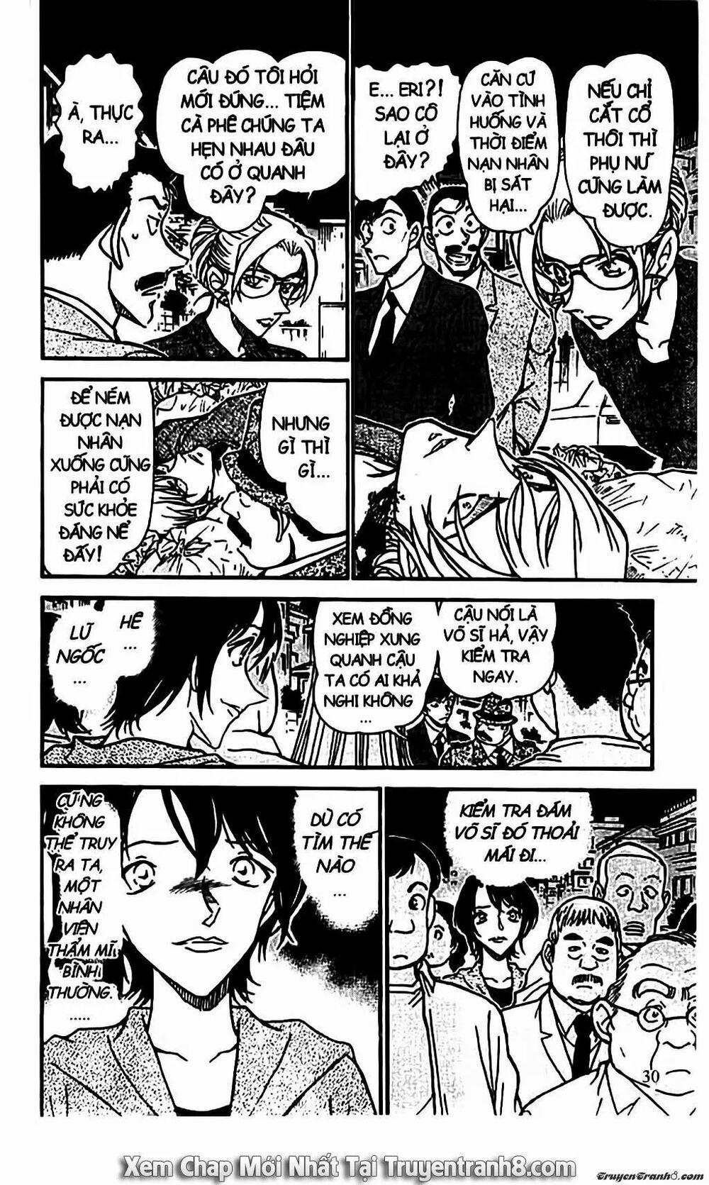 Thám Tử Conan 610 trang 11