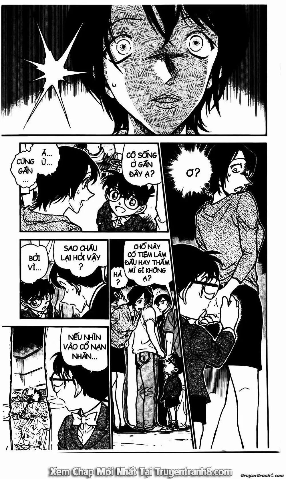 Thám Tử Conan 610 trang 12