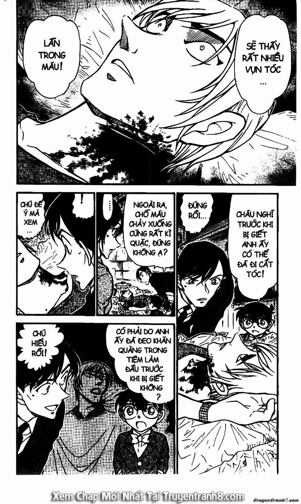 Thám Tử Conan 610 trang 13