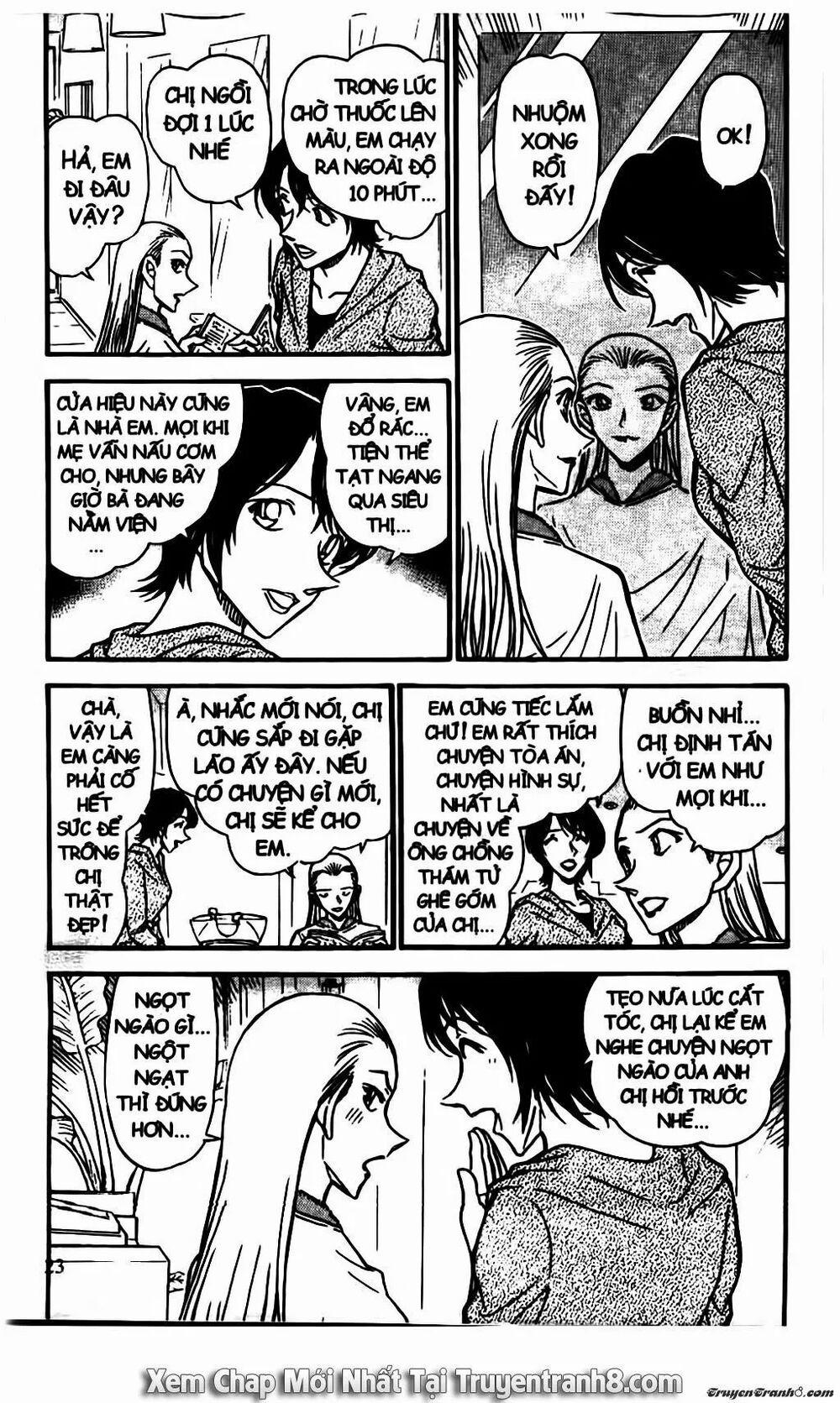 Thám Tử Conan 610 trang 4