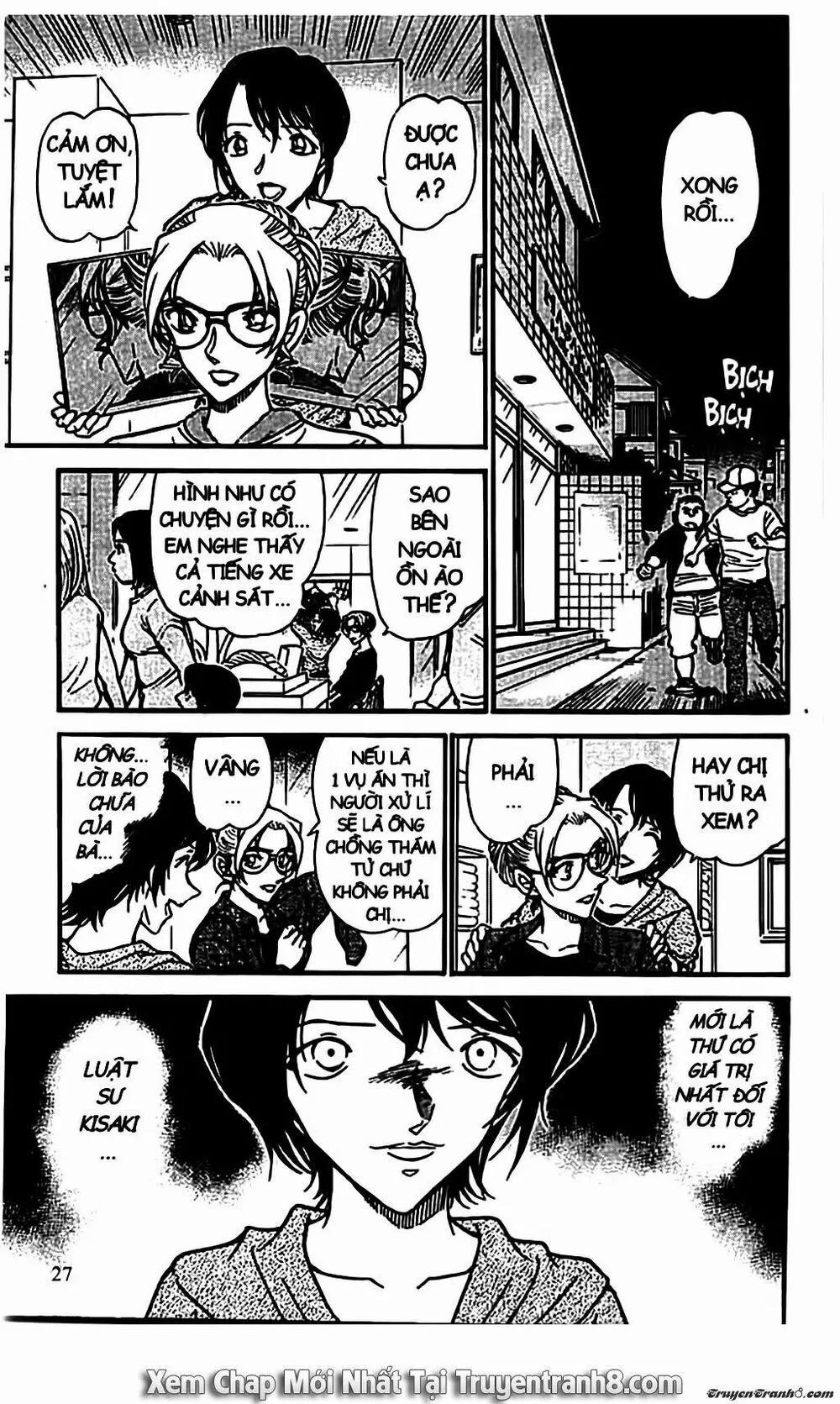 Thám Tử Conan 610 trang 8
