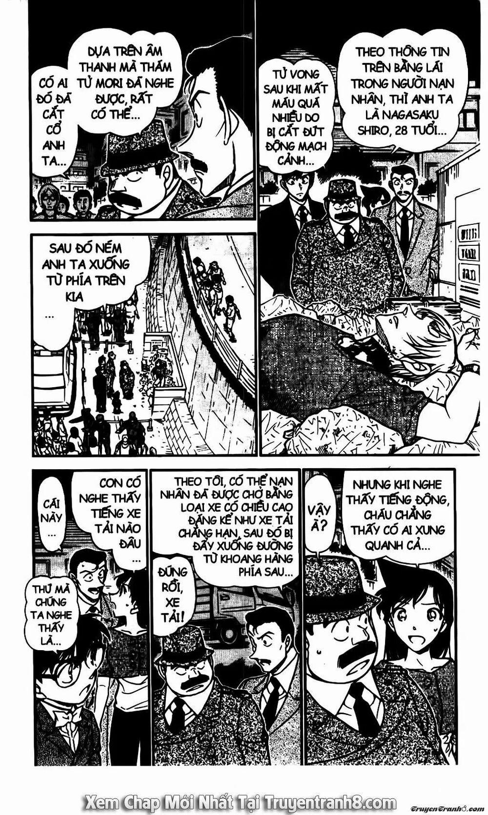 Thám Tử Conan 610 trang 9