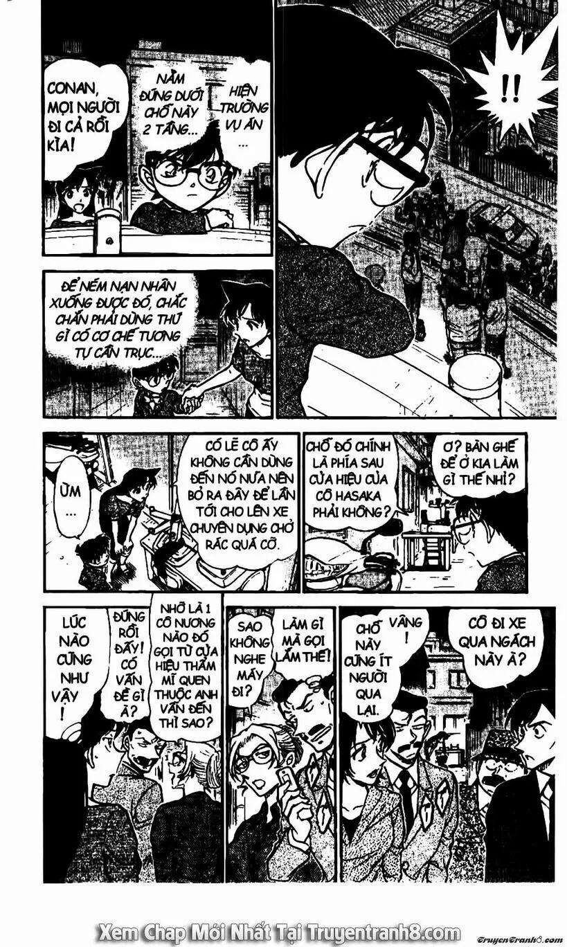 Thám Tử Conan 611 trang 10