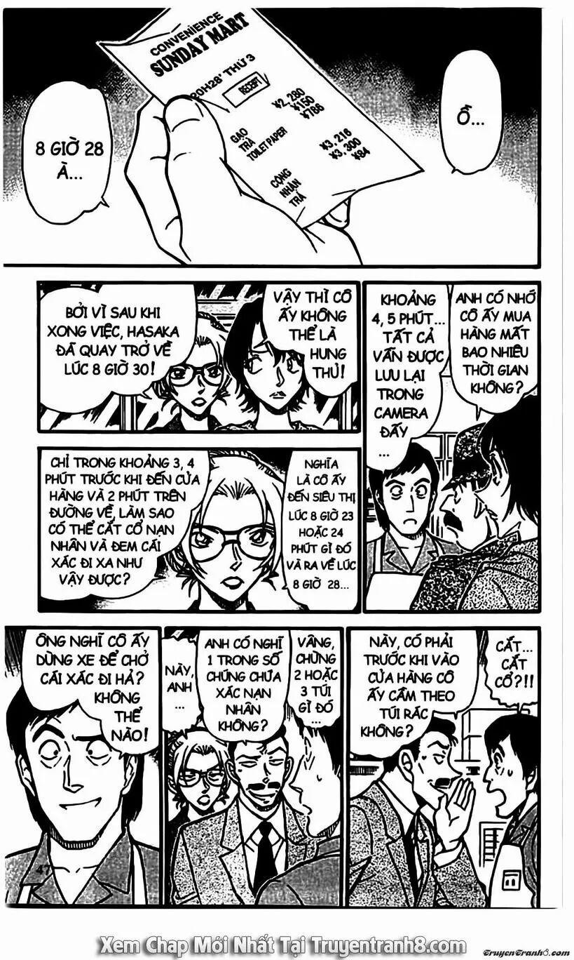 Thám Tử Conan 611 trang 13