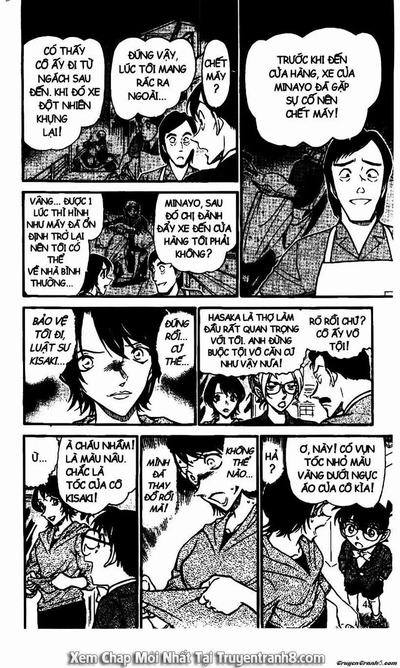 Thám Tử Conan 611 trang 14