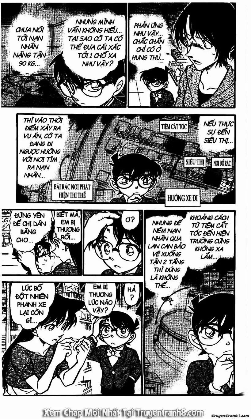 Thám Tử Conan 611 trang 15