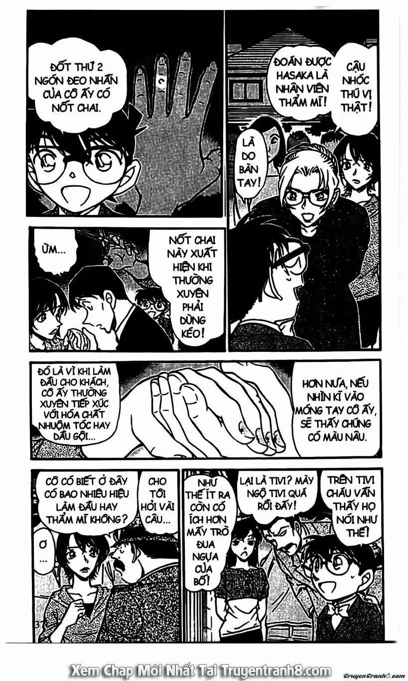 Thám Tử Conan 611 trang 3
