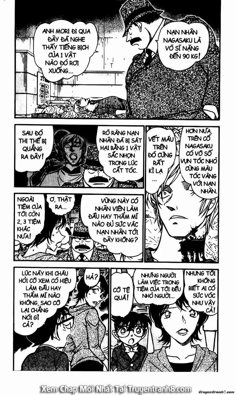 Thám Tử Conan 611 trang 4