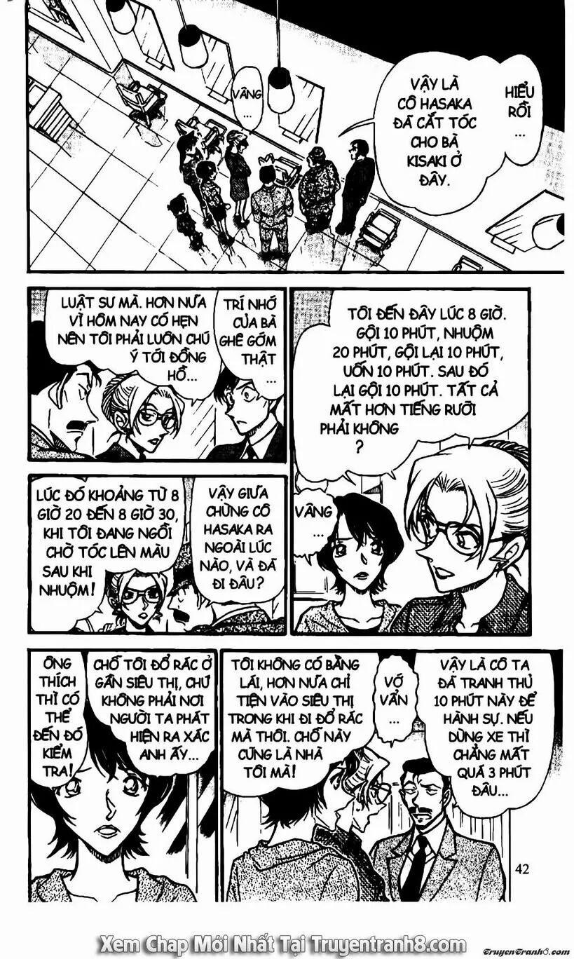 Thám Tử Conan 611 trang 8