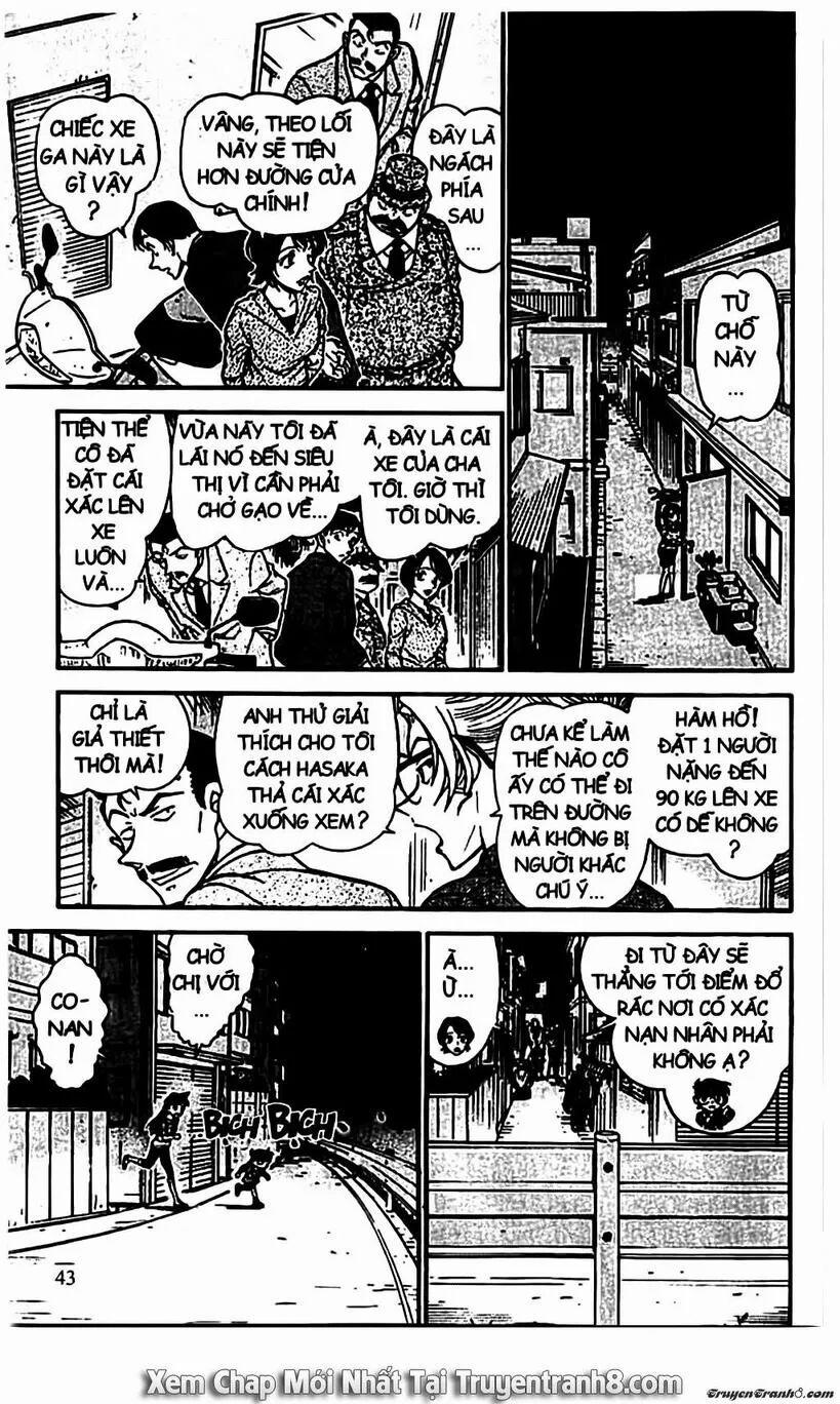 Thám Tử Conan 611 trang 9