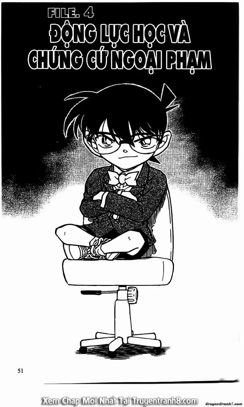 Thám Tử Conan 612 trang 1