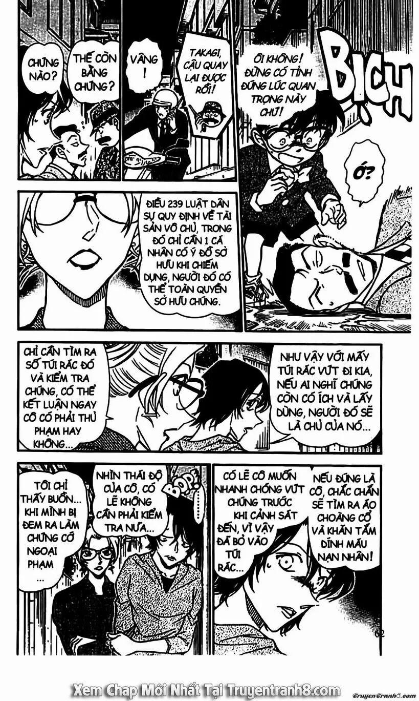 Thám Tử Conan 612 trang 12