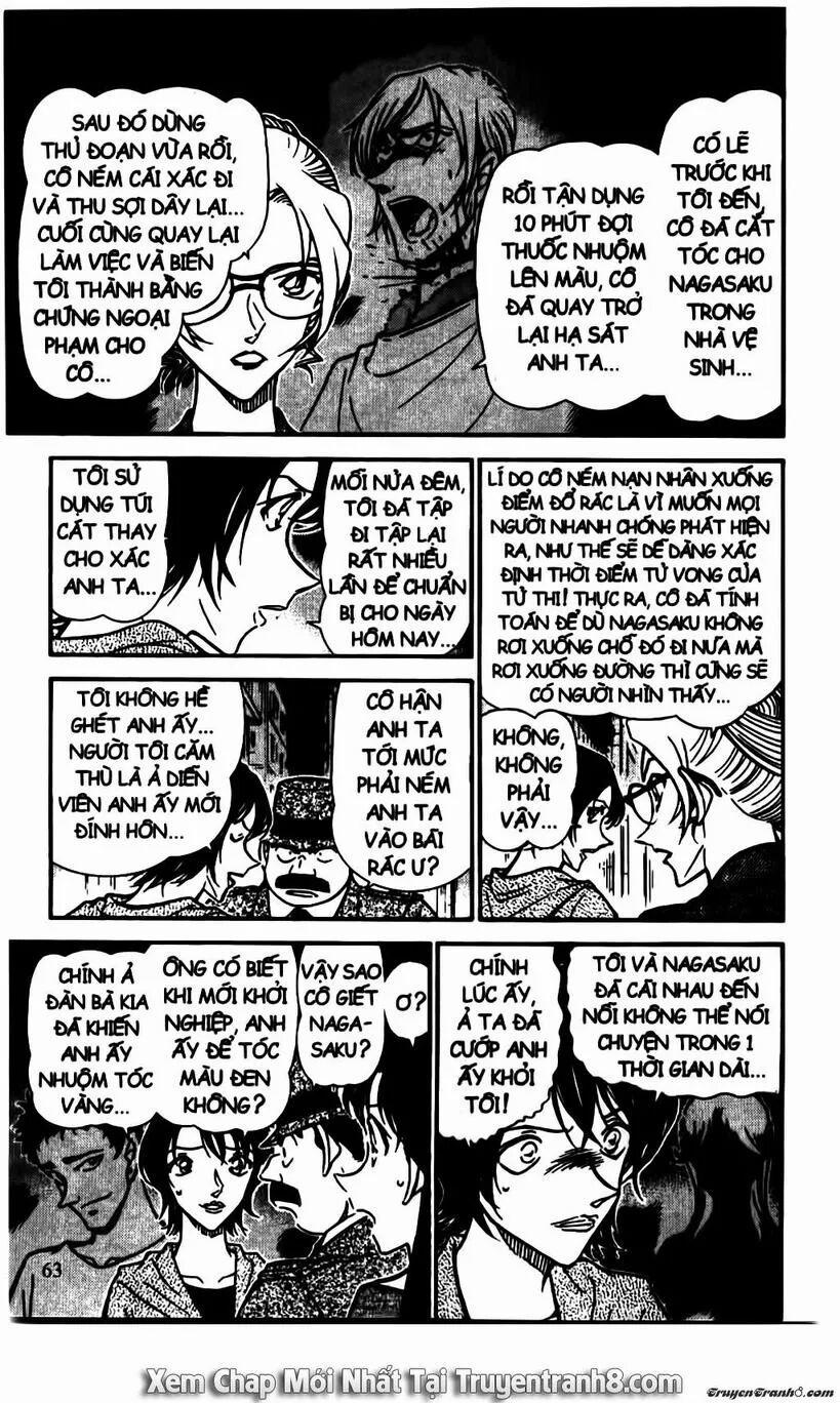Thám Tử Conan 612 trang 13