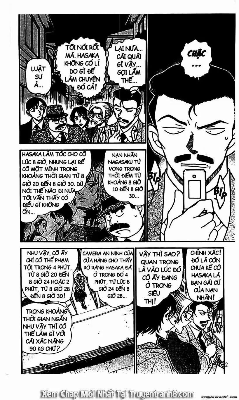 Thám Tử Conan 612 trang 2