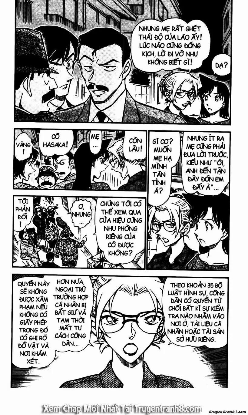 Thám Tử Conan 612 trang 4