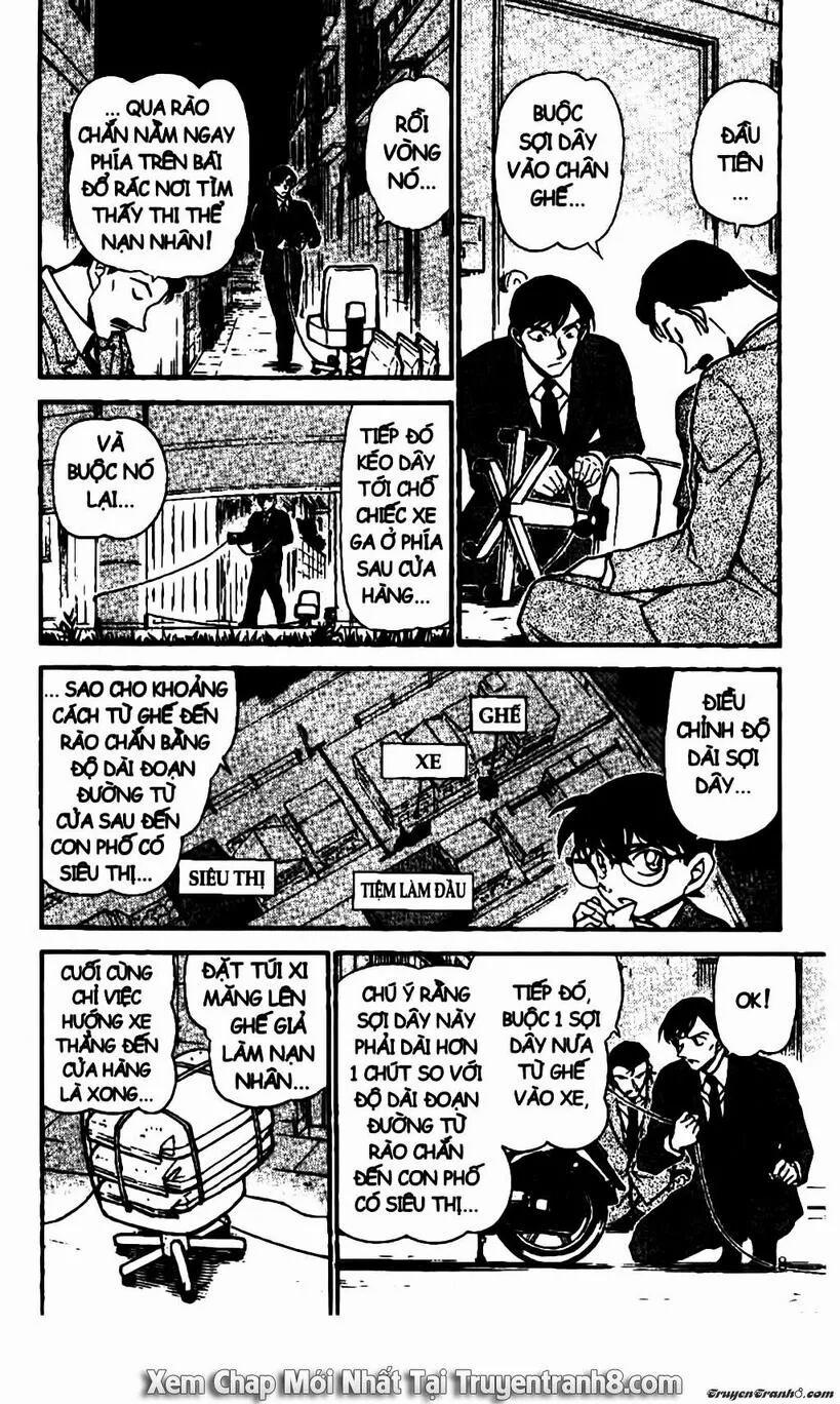 Thám Tử Conan 612 trang 8
