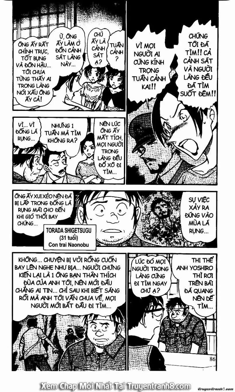 Thám Tử Conan 614 trang 4