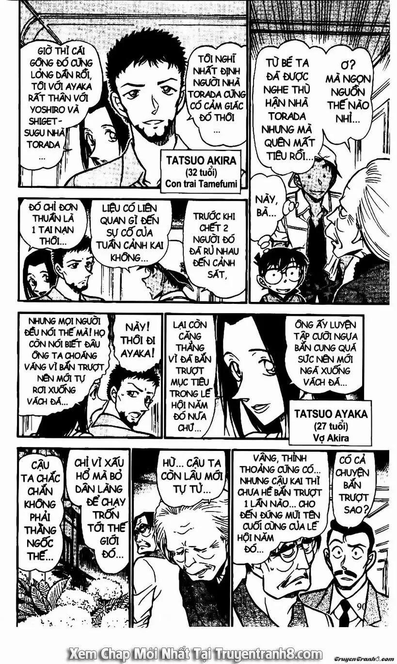 Thám Tử Conan 614 trang 8