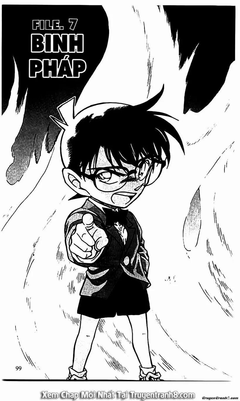 Thám Tử Conan 615 trang 1
