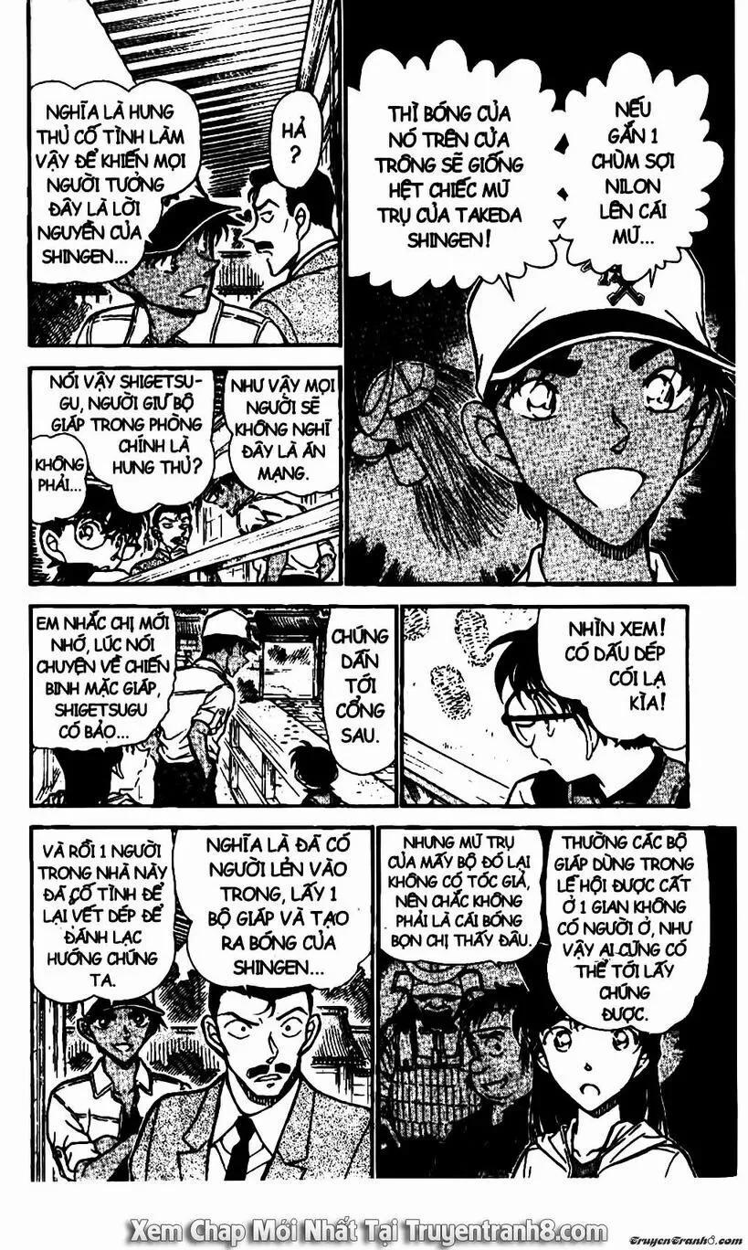Thám Tử Conan 615 trang 10