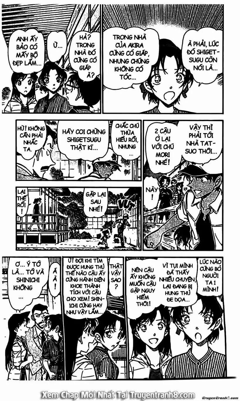 Thám Tử Conan 615 trang 11