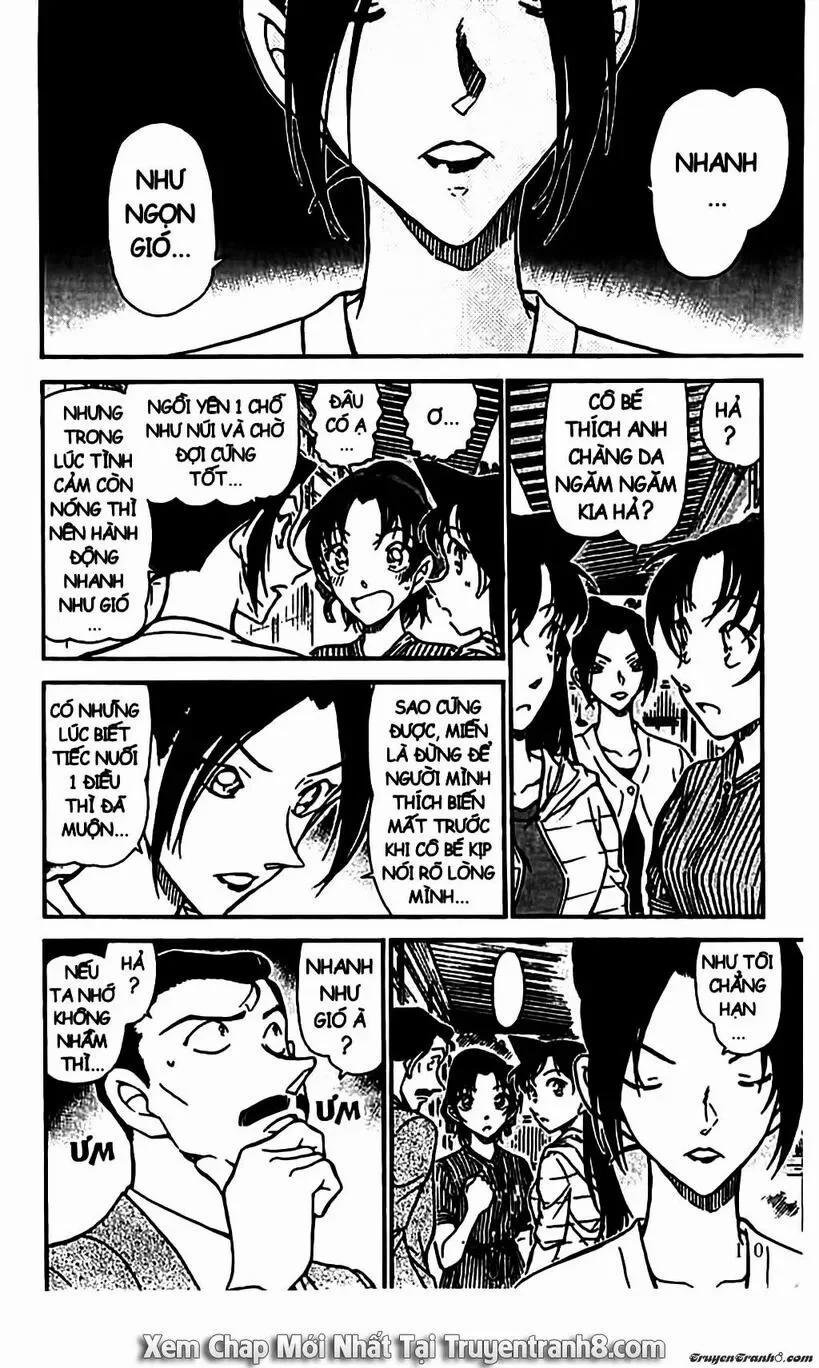 Thám Tử Conan 615 trang 12