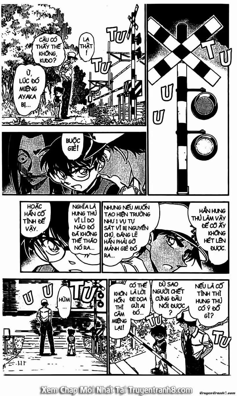 Thám Tử Conan 615 trang 13