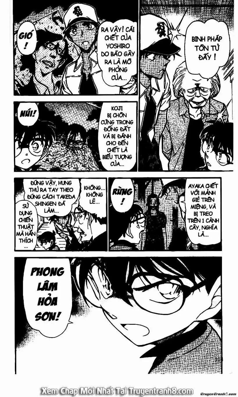 Thám Tử Conan 615 trang 16
