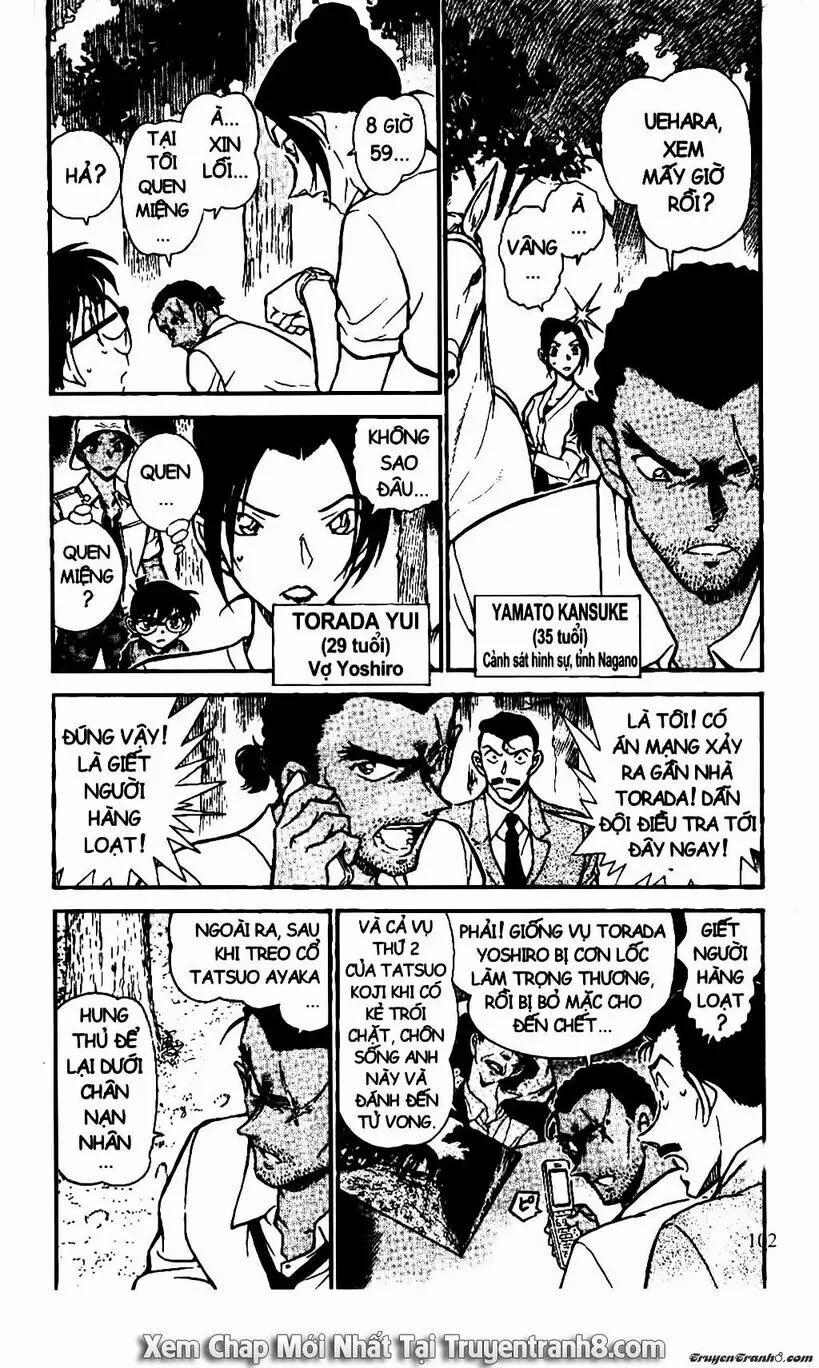 Thám Tử Conan 615 trang 4