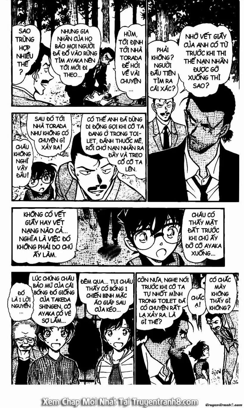 Thám Tử Conan 615 trang 6