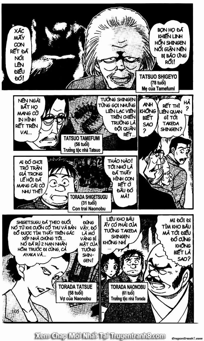 Thám Tử Conan 615 trang 7
