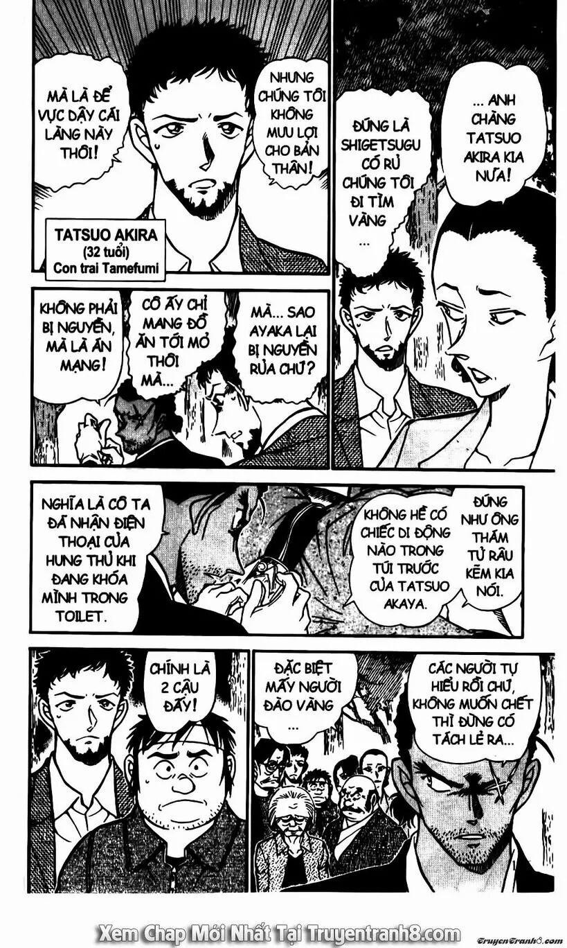 Thám Tử Conan 615 trang 8