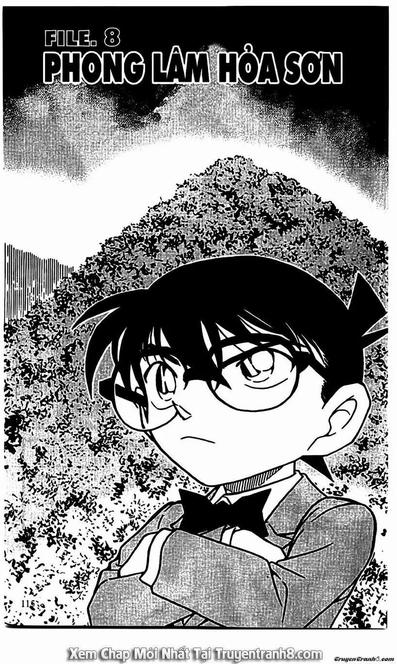 Thám Tử Conan 616 trang 1