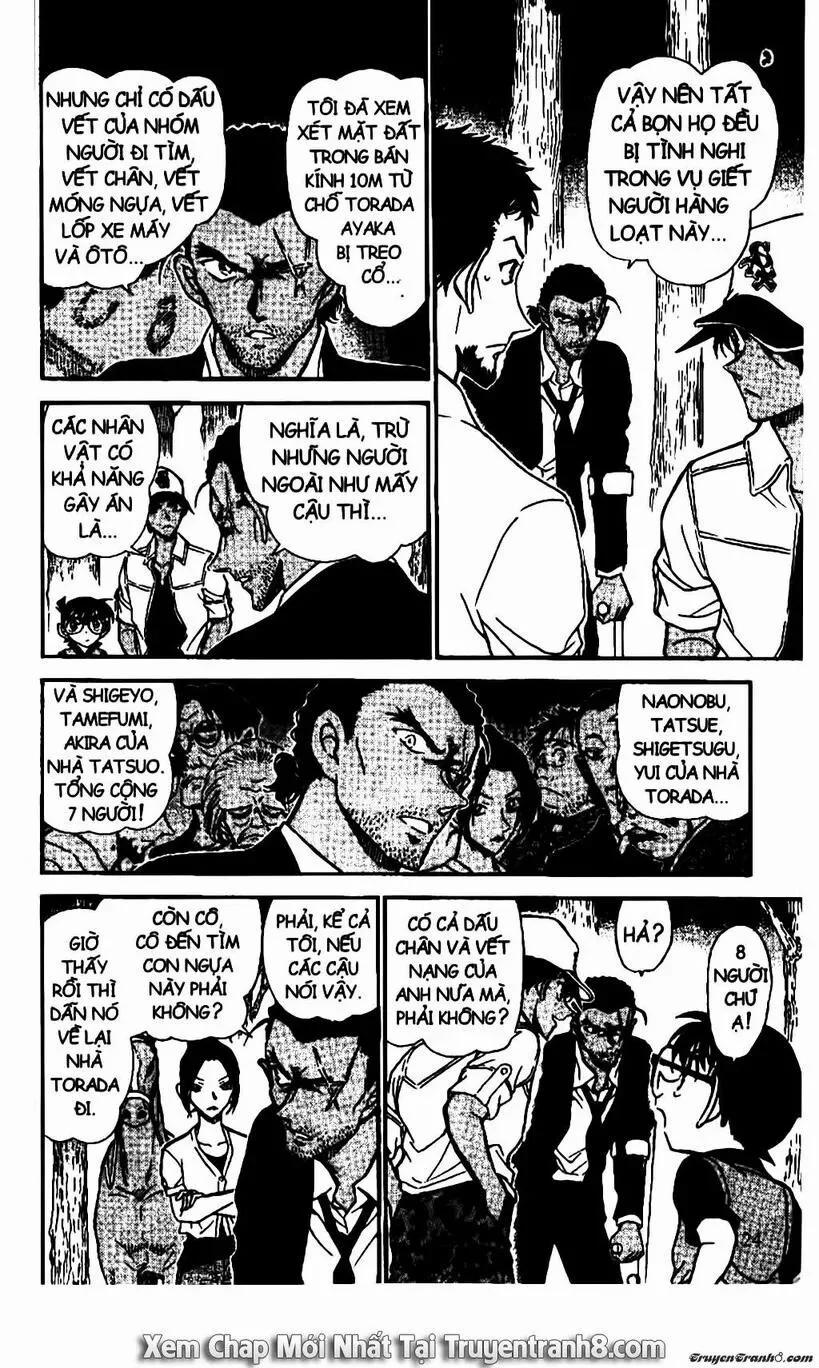 Thám Tử Conan 616 trang 10