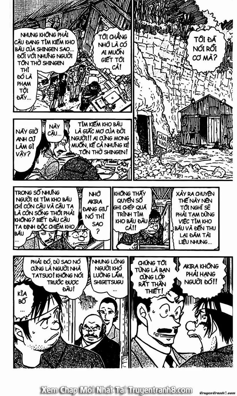 Thám Tử Conan 616 trang 12