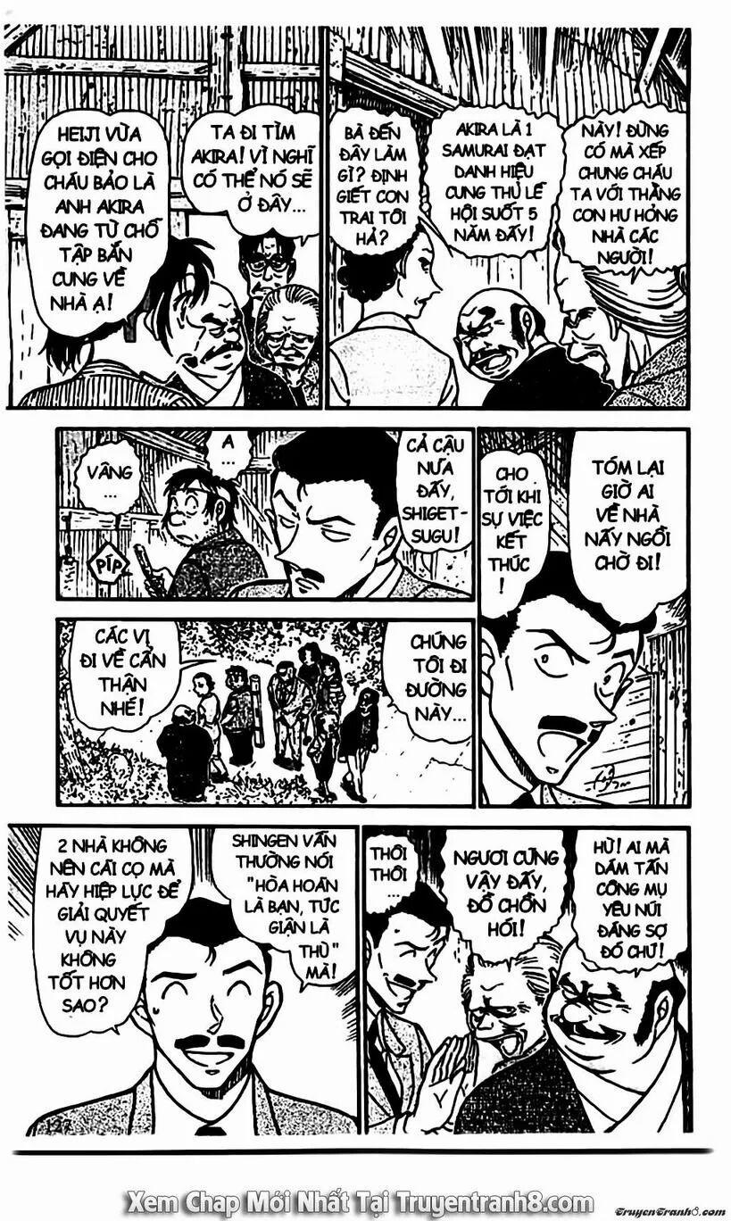 Thám Tử Conan 616 trang 13