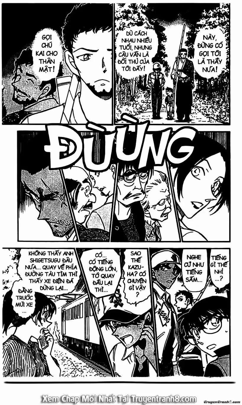 Thám Tử Conan 616 trang 15