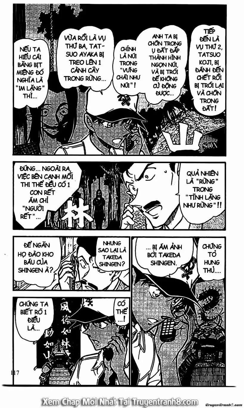 Thám Tử Conan 616 trang 3