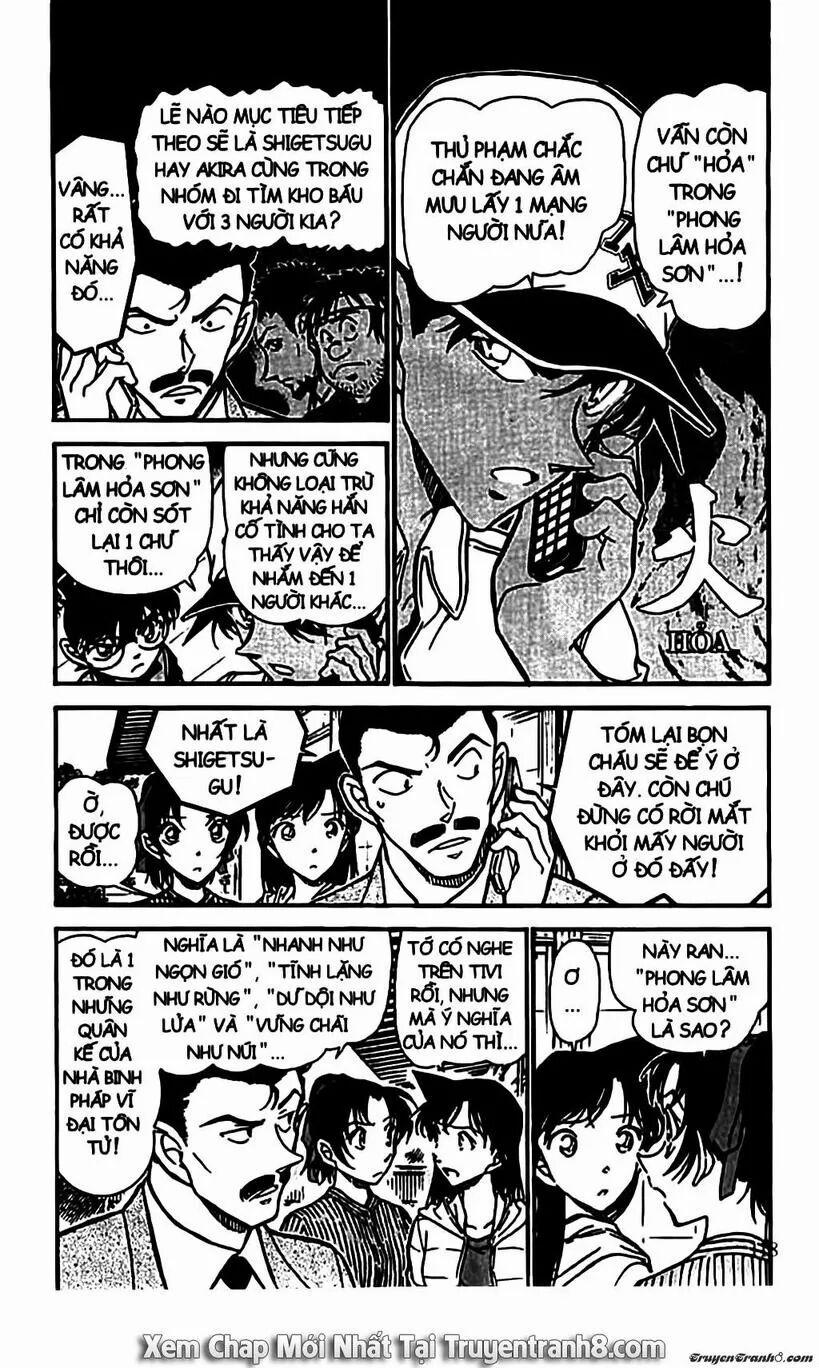 Thám Tử Conan 616 trang 4